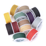 2.8mm Nylon Cord Rope Multicoor Wave String Jewelry Thread