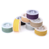 2.8mm Nylon Cord Rope Multicoor Wave String Jewelry Thread