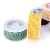 2.8mm Nylon Cord Rope Multicoor Wave String Jewelry Thread
