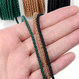 2.8mm Nylon Cord Rope Multicoor Wave String Jewelry Thread