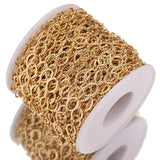 Stainless Steel Oval Chain for DIY Necklace Items