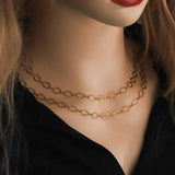 Stainless Steel Oval Chain for DIY Necklace Items