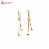 24K Brass Heart Flower Star Charms