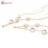 24K Brass Heart Flower Star Charms