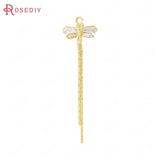 24K Brass Heart Flower Star Charms