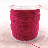 90M Nylon Cord Thread Chinese Knot Macrame Bracelet String DIY Beading String