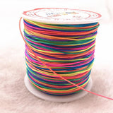 90M Nylon Cord Thread Chinese Knot Macrame Bracelet String DIY Beading String