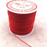 90M Nylon Cord Thread Chinese Knot Macrame Bracelet String DIY Beading String