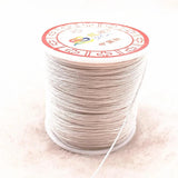90M Nylon Cord Thread Chinese Knot Macrame Bracelet String DIY Beading String