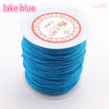 90M Nylon Cord Thread Chinese Knot Macrame Bracelet String DIY Beading String