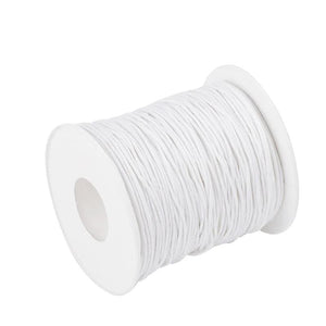 Waxed Cotton Thread Cord String for Jewelry Making 24 Colors