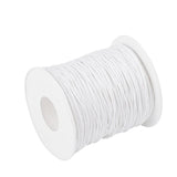 Waxed Cotton Thread Cord String for Jewelry Making 24 Colors