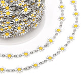 1M Stainless Daisy Chain for Women Jewelry DIY