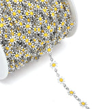 1M Stainless Daisy Chain for Women Jewelry DIY
