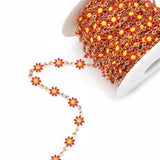 1M Stainless Daisy Chain for Women Jewelry DIY
