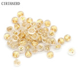 14K Plated Earring Parts Ear Plug DIY Jewelry Earring Making Supplies