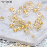 14K Plated Earring Parts Ear Plug DIY Jewelry Earring Making Supplies