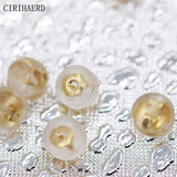 14K Plated Earring Parts Ear Plug DIY Jewelry Earring Making Supplies