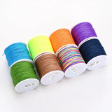 0.4-0.8mm Nylon Cord Beading Threads Knot Macrame Bracelet DIY Jewelry Craft