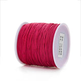 0.4-0.8mm Nylon Cord Beading Threads Knot Macrame Bracelet DIY Jewelry Craft