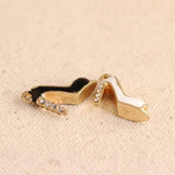 10pcs 14x16mm Shoes Charm for Jewelry Making Earring Bracelet Charms XL515
