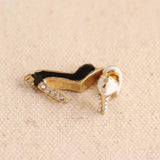 10pcs 14x16mm Shoes Charm for Jewelry Making Earring Bracelet Charms XL515