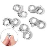 8 Shape Double Head Clasp Hooks DIY Jewelry Findings