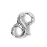 8 Shape Double Head Clasp Hooks DIY Jewelry Findings