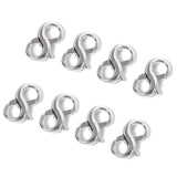 8 Shape Double Head Clasp Hooks DIY Jewelry Findings