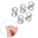 8 Shape Double Head Clasp Hooks DIY Jewelry Findings
