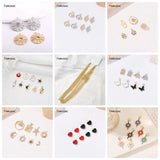 Evil Eye Charms Zircon Pendant Earrings Making Supplies