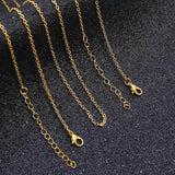Chain Pendant Necklace Cross Chain For Women DIY