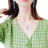 Chain Pendant Necklace Cross Chain For Women DIY