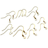 50pcs Stainless Steel Earring Hooks for Jewelry Making