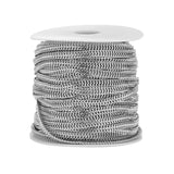 1m Stainless Steel 5mm Flat Chain Double Layer Necklaces Bracelets