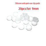 10 Pcs Stainless Steel Ear Clips for Women DIY Jewelry Making