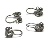 10 Pcs Stainless Steel Ear Clips for Women DIY Jewelry Making