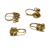 10 Pcs Stainless Steel Ear Clips for Women DIY Jewelry Making