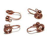 10 Pcs Stainless Steel Ear Clips for Women DIY Jewelry Making