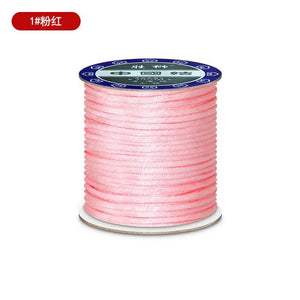 Korea Rope String Rattail Cord Chinese Knot Wire for DIY Jewelry Making