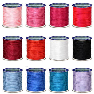 Korea Rope String Rattail Cord Chinese Knot Wire for DIY Jewelry Making