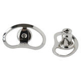 925 Silver Earring Backs, Adjustable Lifts for Droopy Ears