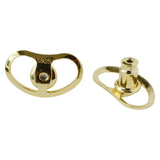 925 Silver Earring Backs, Adjustable Lifts for Droopy Ears