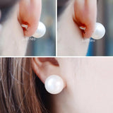 925 Silver Earring Backs, Adjustable Lifts for Droopy Ears