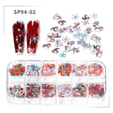 Mix Wood Pulp Small Flowers Epoxy Resin Mold Fillings Stickers