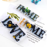 Mix Wood Pulp Small Flowers Epoxy Resin Mold Fillings Stickers