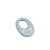 10pcs Acrylic Oval Shape Pendant Ear Drop Necklace Charms Jewelry Making