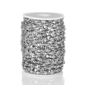 1 Meter Stainless Steel Heart Chains DIY Necklace Bracelets Jewelry Making