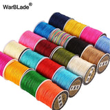 120m 0.8mm Cotton Cord Nylon String Rope Beads DIY Bracelet Jewelry Making