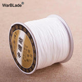 120m 0.8mm Cotton Cord Nylon String Rope Beads DIY Bracelet Jewelry Making